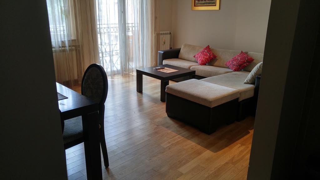 Apartman Snow White Novi Sad Eksteriør billede