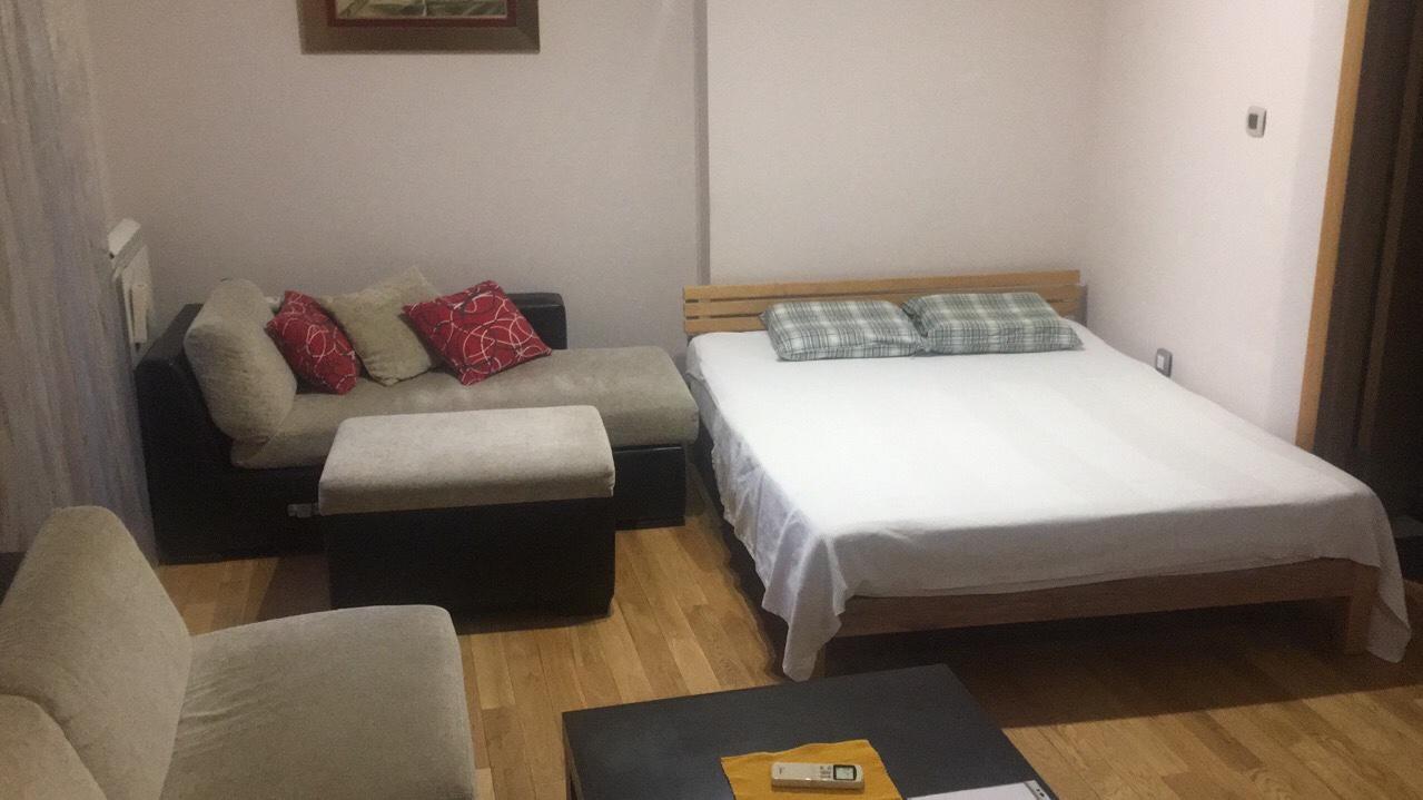 Apartman Snow White Novi Sad Eksteriør billede